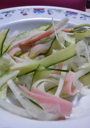 野菜麺-レシピのメイン写真