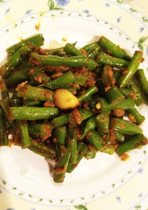 インゲン豆のインドカレー☆-レシピのメイン写真