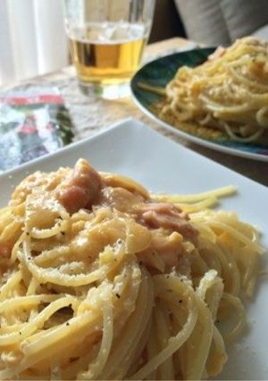 わーたんのヘルシーカルボナーラ-レシピのメイン写真