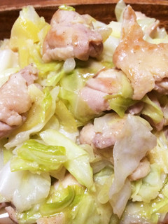 鶏肉とキャベツの塩レモンいため♪-レシピのメイン写真