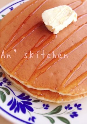 簡単♡バナナパンケーキ-レシピのメイン写真