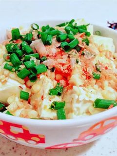 さっぱり豆腐丼-レシピのメイン写真