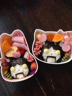 妖怪ウォッチロボニャンキャラ弁♡-レシピのメイン写真