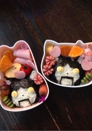 妖怪ウォッチロボニャンキャラ弁♡-レシピのメイン写真