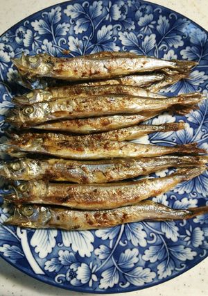 簡単!!フライパンで上手にししゃも焼く-レシピのメイン写真