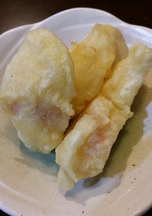 桃の天ぷら-レシピのメイン写真