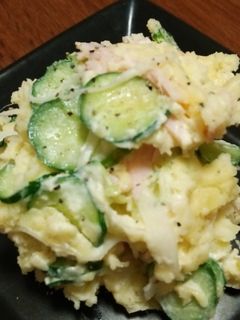 家の定番!ポテトサラダ-レシピのメイン写真