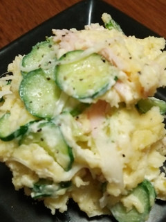 家の定番!ポテトサラダ-レシピのメイン写真