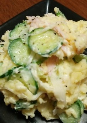 家の定番！ポテトサラダ-レシピのメイン写真