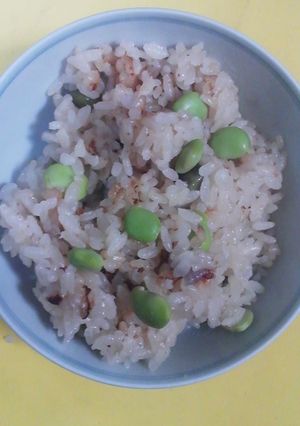 だだちゃ豆ご飯-レシピのメイン写真