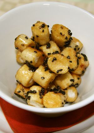 お麸のごまスナック-レシピのメイン写真