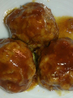 味付け簡単 肉だんご-レシピのメイン写真