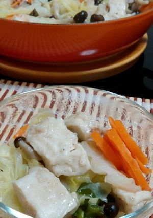 ル・クルーゼでヘルシー！鶏肉温野菜！-レシピのメイン写真