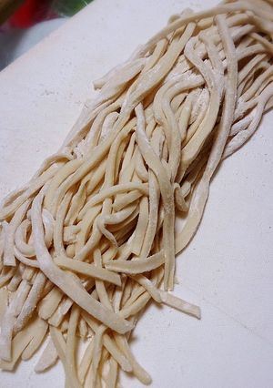 ♡彼ご飯♥讃岐人の簡単手打ちうどん-レシピのメイン写真