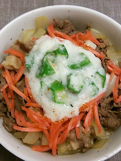 夏のネバネバ牛丼!-レシピのメイン写真