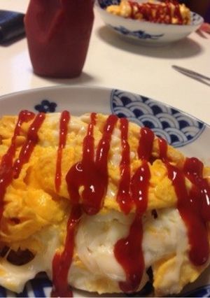 誰でも簡単オムライス☆-レシピのメイン写真
