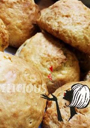米粉 スコーン (朝食にもオススメ)-レシピのメイン写真