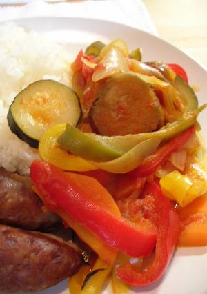 野菜いっぱいラタトゥイユ♪-レシピのメイン写真