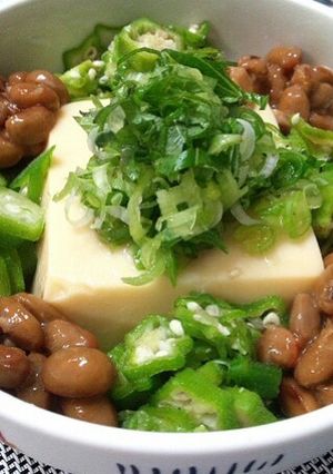 ねばねば卵豆腐-レシピのメイン写真