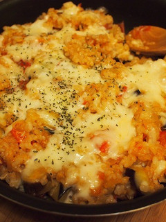 ナスとトマトのドリア-レシピのメイン写真