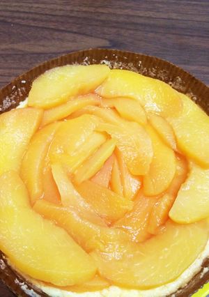 ワッサーコンポートのチーズケーキ♡-レシピのメイン写真