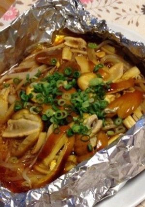 タマゴタケのホイル焼き-レシピのメイン写真