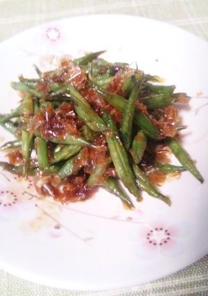 いんげんのカレーきんぴら-レシピのメイン写真