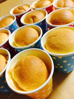 きめ細か~い紙コップシフォン❤-レシピのメイン写真