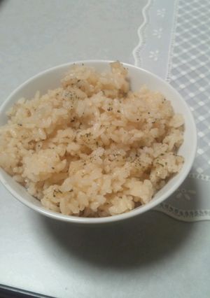 るる109 豚骨醤油ご飯チーズ入り♪-レシピのメイン写真