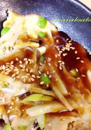 ☆ホタテ玉あんかけ☆-レシピのメイン写真