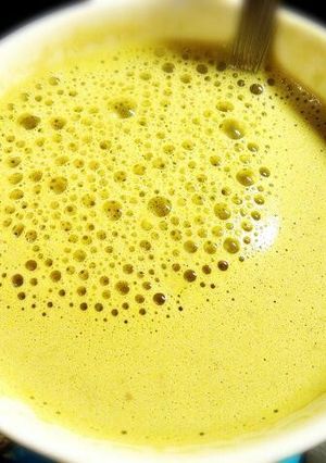 コーヒーがポイント！抹茶豆乳ラテ-レシピのメイン写真