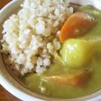 *我が家のココナッツカレー*