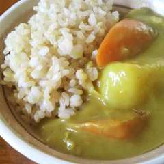 รูปของ ＊我が家のココナッツカレー＊