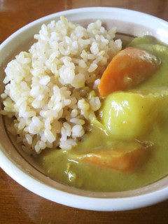 *我が家のココナッツカレー*-レシピのメイン写真