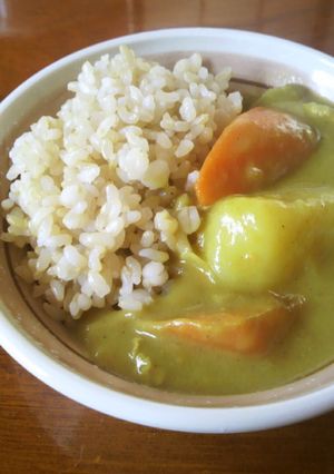 ＊我が家のココナッツカレー＊-レシピのメイン写真