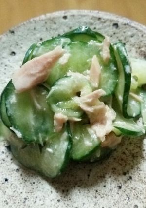 きゅうりの大量消費に！簡単混ぜるだけ-レシピのメイン写真