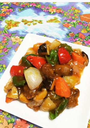 酢豚-レシピのメイン写真