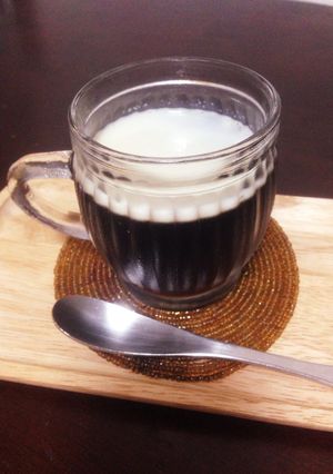 ドリップから作る大人のコーヒーゼリー♪-レシピのメイン写真