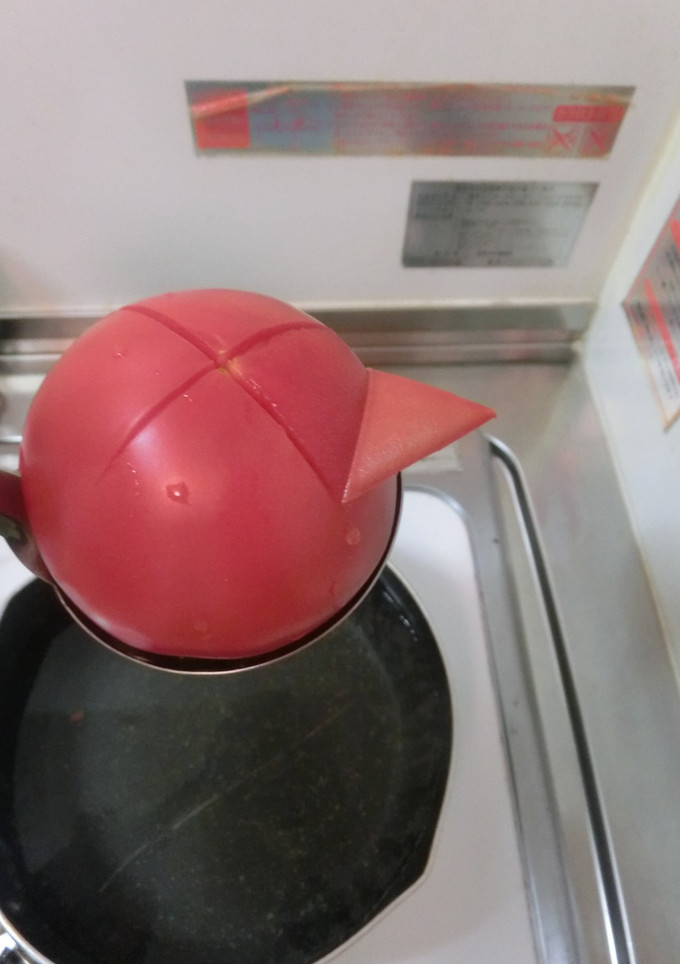 トマトの皮のむき方-レシピのメイン写真