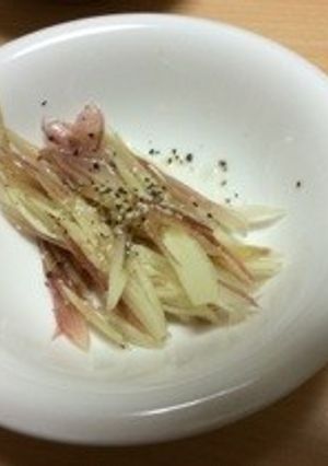 おつまみみょうが(備忘録-レシピのメイン写真