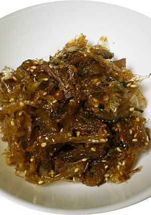 ゴーヤの佃煮　　　　　　　　　　　　　　-レシピのメイン写真