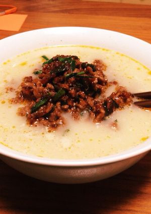 簡単坦々うどん-レシピのメイン写真