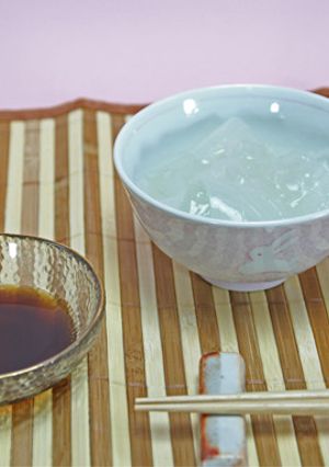 くずきり-レシピのメイン写真