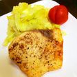 ★簡単★めかじきのソテー蒸しきゃべつ添え
