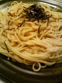 生クリームたらこスパ♪-レシピのメイン写真