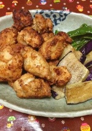 塩麹ジューシー唐揚げ-レシピのメイン写真