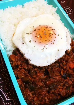 野菜たっぷり簡単キーマカレー♡-レシピのメイン写真