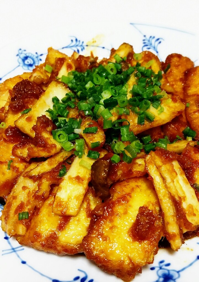 厚揚げのしょうが焼き-レシピのメイン写真
