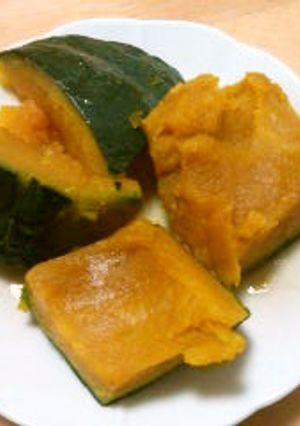定番！冷凍かぼちゃで甘煮-レシピのメイン写真