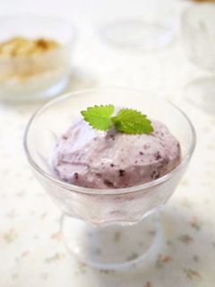 簡単☆ブルーベリーヨーグルトアイス-レシピのメイン写真